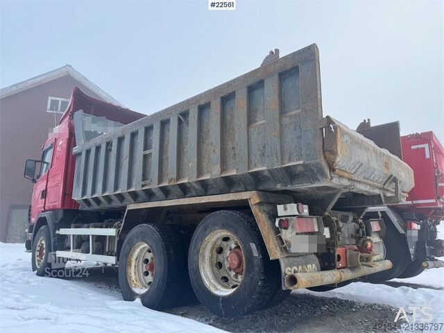 Самосвал Scania 144G 460 Tipper