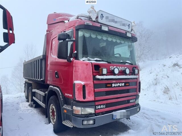 Самосвал Scania 144G 460 Tipper