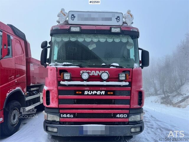Самосвал Scania 144G 460 Tipper
