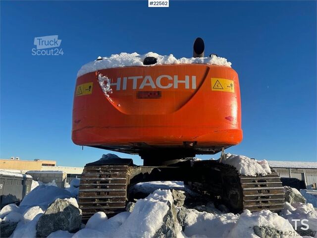 Lánctalpas kotrógép Hitachi ZX180LC-5B excavator w/ rototilt, digging bucket a