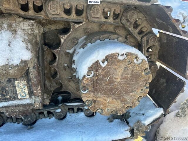 Lánctalpas kotrógép Hitachi ZX180LC-5B excavator w/ rototilt, digging bucket a