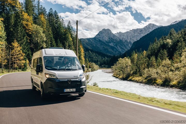 SUNLIGHT CLIFF 540 MINI VAN CON W.C. NUOVO SUNLIGHT CLIFF 540