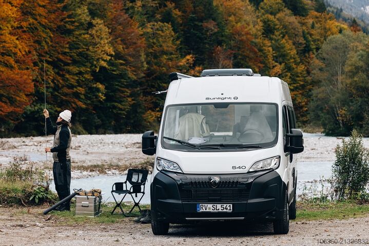 SUNLIGHT CLIFF 540 MINI VAN CON W.C. NUOVO SUNLIGHT CLIFF 540