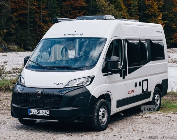 SUNLIGHT CLIFF 540 MINI VAN CON W.C. NUOVO SUNLIGHT CLIFF 540