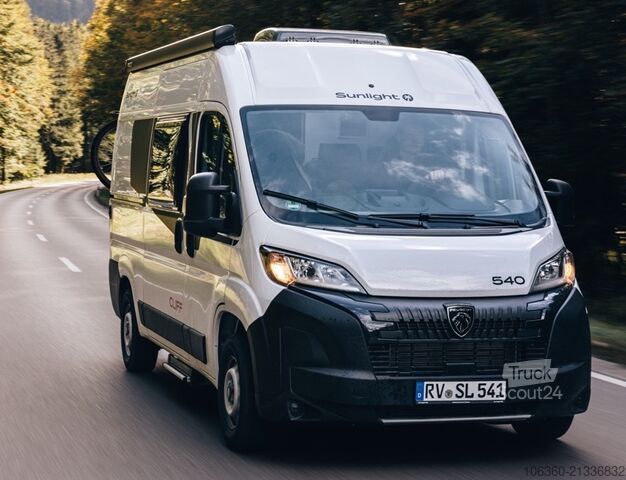 SUNLIGHT CLIFF 540 MINI VAN CON W.C. NUOVO SUNLIGHT CLIFF 540