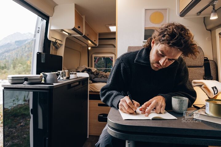 SUNLIGHT CLIFF 540 MINI VAN CON W.C. NUOVO SUNLIGHT CLIFF 540