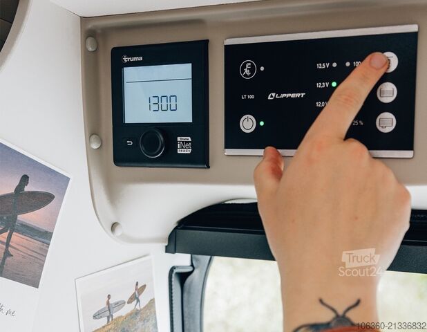 SUNLIGHT CLIFF 540 MINI VAN CON W.C. NUOVO SUNLIGHT CLIFF 540