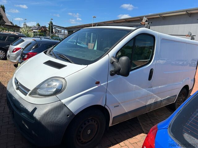 Kastenwagen OPEL Vivaro Kasten L1H1 2,7t