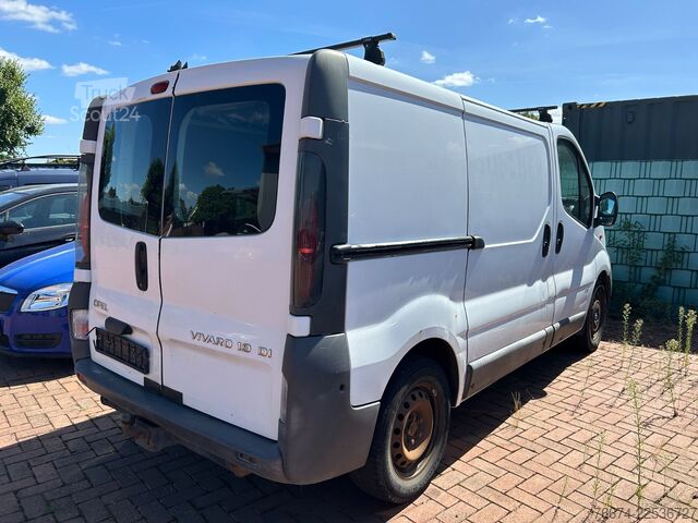 Kastenwagen OPEL Vivaro Kasten L1H1 2,7t