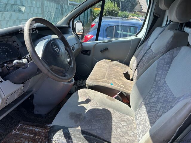 Kastenwagen OPEL Vivaro Kasten L1H1 2,7t