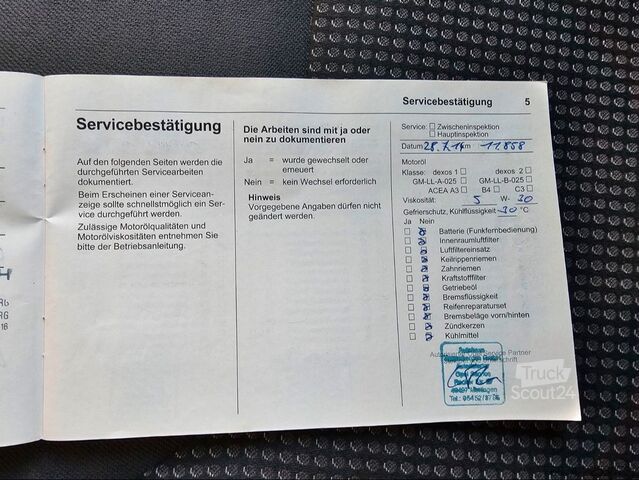 Kastenwagen OPEL Vivaro Kasten L2H1 2,9t AHK