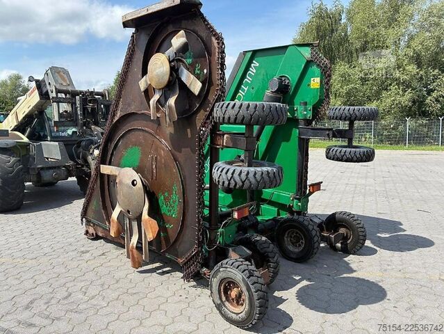 Broyeur forestier Spearhead Multicut 620 R