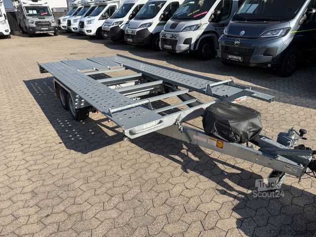 Autotransporter Anhänger PONGRATZ L-AT-K 400 T-K ~ Tempo 100Km/h