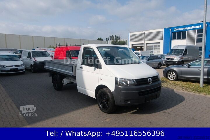 Fourgon pick-up VW Nr. A7 T5 Pritsche / AHK / 3 Sitzer