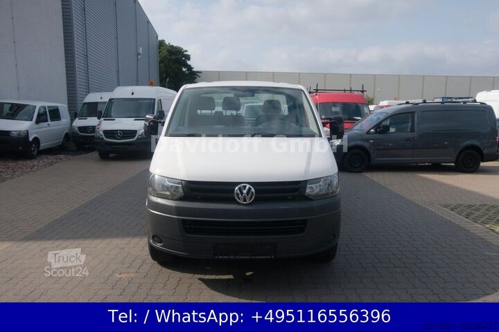 Fourgon pick-up VW Nr. A7 T5 Pritsche / AHK / 3 Sitzer
