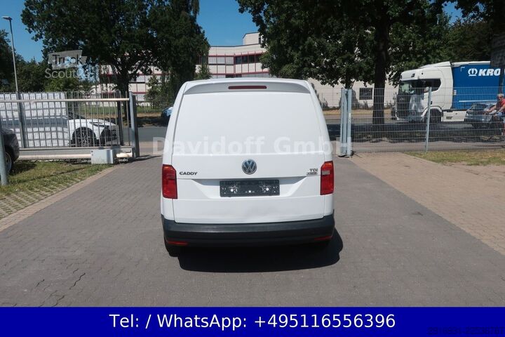 Fourgon tôlé VW Nr.126 Caddy 1.Hand / Werkstatt / Klima