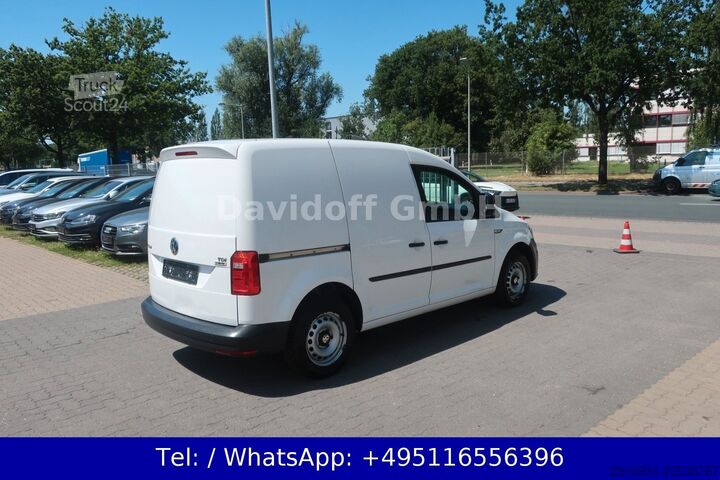 Fourgon tôlé VW Nr.126 Caddy 1.Hand / Werkstatt / Klima