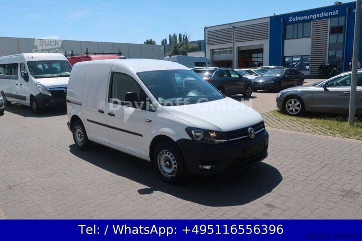 Fourgon tôlé VW Nr.126 Caddy 1.Hand / Werkstatt / Klima