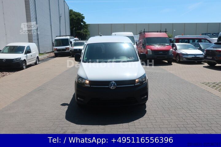 Fourgon tôlé VW Nr.126 Caddy 1.Hand / Werkstatt / Klima