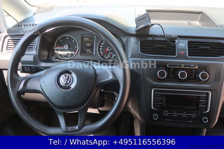 Fourgon tôlé VW Nr.126 Caddy 1.Hand / Werkstatt / Klima