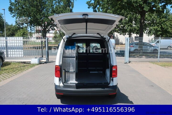 Fourgon tôlé VW Nr.126 Caddy 1.Hand / Werkstatt / Klima