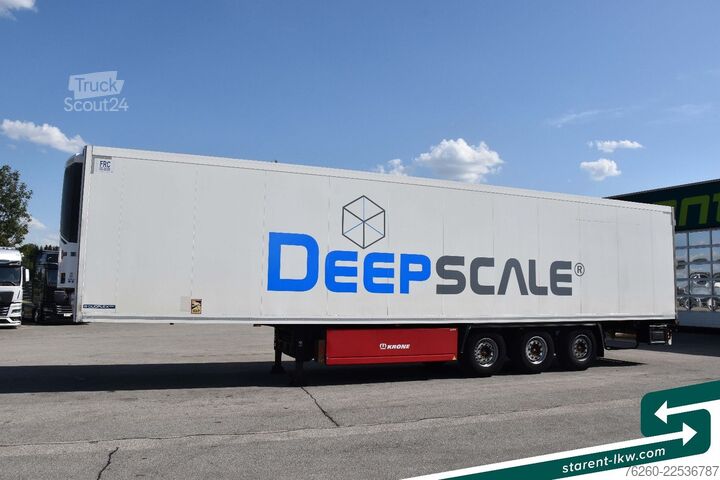 Rashladna poluprikolica KRONE ThermoKing SLXi300 Doppelstock Liftachse 14.690h