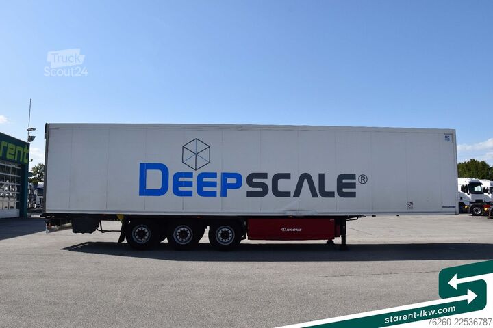 Rashladna poluprikolica KRONE ThermoKing SLXi300 Doppelstock Liftachse 14.690h