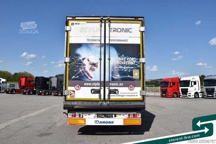 Rashladna poluprikolica KRONE ThermoKing SLXi300 Doppelstock Liftachse 14.690h