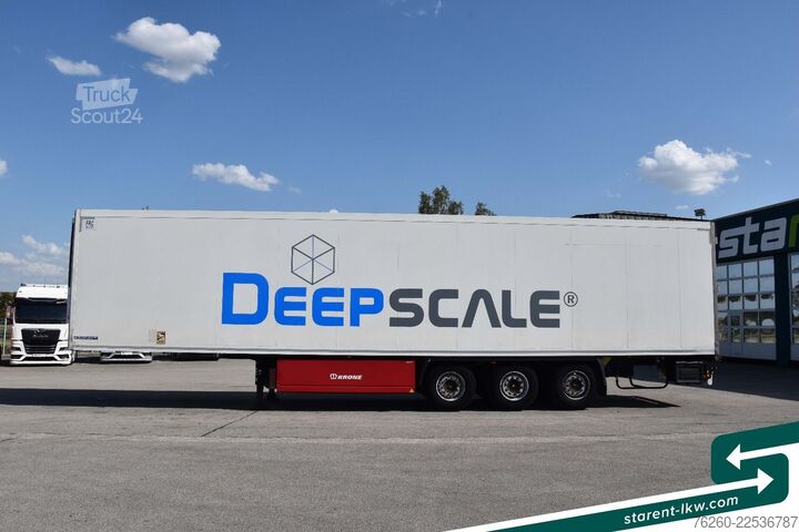 Rashladna poluprikolica KRONE ThermoKing SLXi300 Doppelstock Liftachse 14.690h