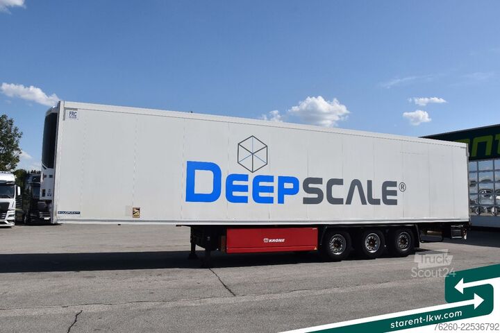 Rashladna poluprikolica KRONE ThermoKing SLXi300 Doppelstock Liftachse 14.690h