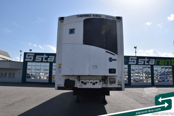 Rashladna poluprikolica KRONE ThermoKing SLXi300 Doppelstock Liftachse 14.690h