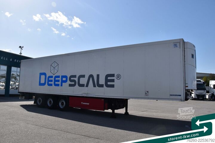 Rashladna poluprikolica KRONE ThermoKing SLXi300 Doppelstock Liftachse 14.690h