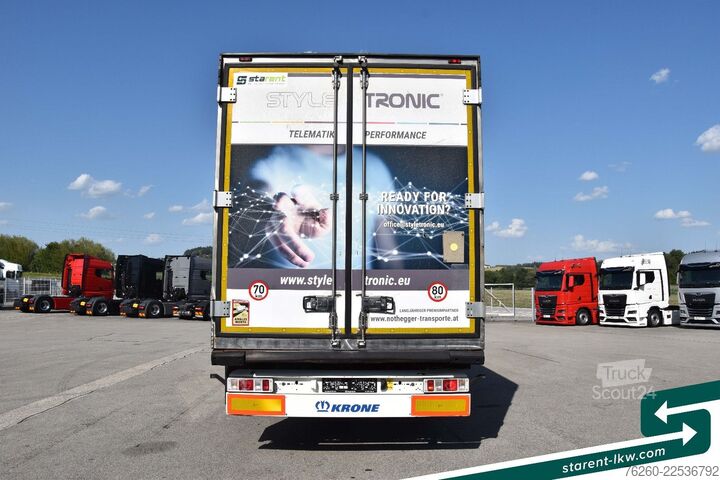 Rashladna poluprikolica KRONE ThermoKing SLXi300 Doppelstock Liftachse 14.690h