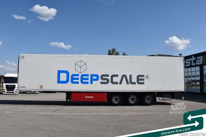 Rashladna poluprikolica KRONE ThermoKing SLXi300 Doppelstock Liftachse 14.690h