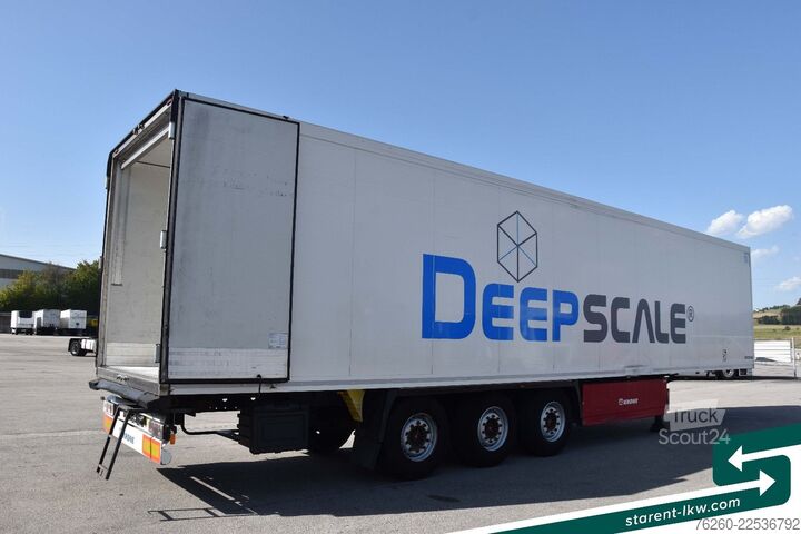 Rashladna poluprikolica KRONE ThermoKing SLXi300 Doppelstock Liftachse 14.690h