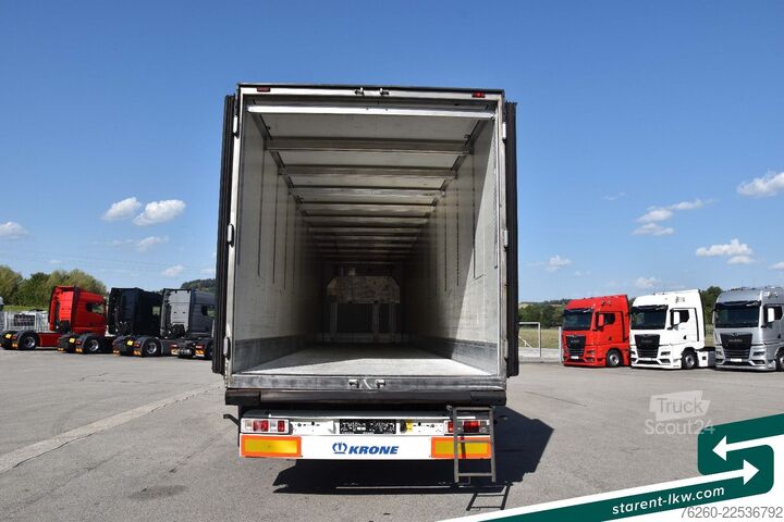 Rashladna poluprikolica KRONE ThermoKing SLXi300 Doppelstock Liftachse 14.690h