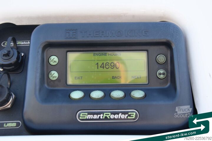 Rashladna poluprikolica KRONE ThermoKing SLXi300 Doppelstock Liftachse 14.690h