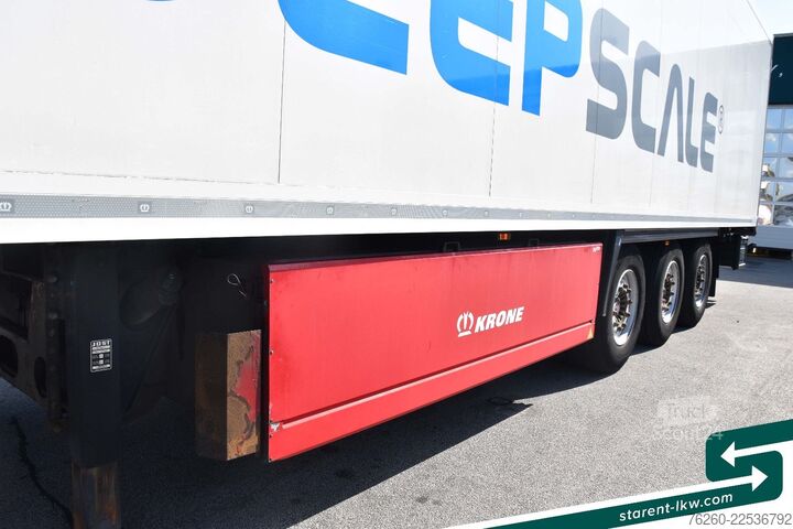 Rashladna poluprikolica KRONE ThermoKing SLXi300 Doppelstock Liftachse 14.690h