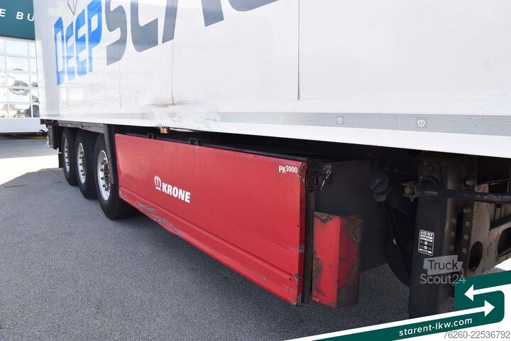 Rashladna poluprikolica KRONE ThermoKing SLXi300 Doppelstock Liftachse 14.690h