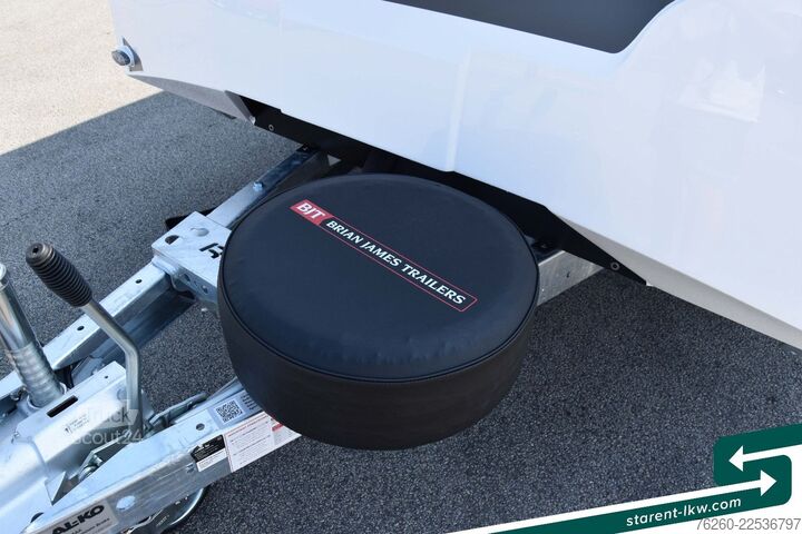 Prikolica za prevoz automobila BRIAN JAMES TRAILERS Race Transporter 7 Seilwinde Solar Kamera