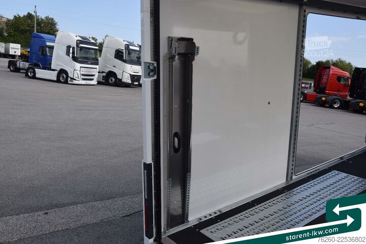 Prikolica za prevoz automobila BRIAN JAMES TRAILERS Race Transporter 7 extra Hoch Solar Kamera