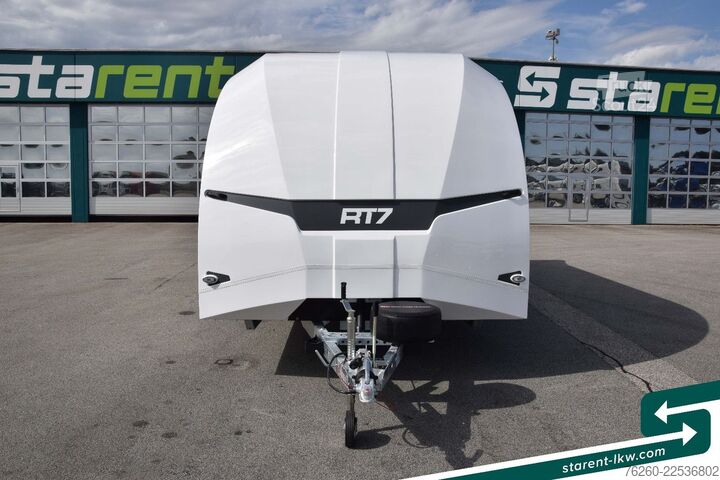 Prikolica za prevoz automobila BRIAN JAMES TRAILERS Race Transporter 7 extra Hoch Solar Kamera