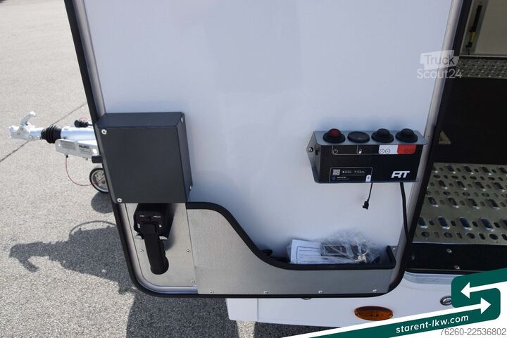 Prikolica za prevoz automobila BRIAN JAMES TRAILERS Race Transporter 7 extra Hoch Solar Kamera