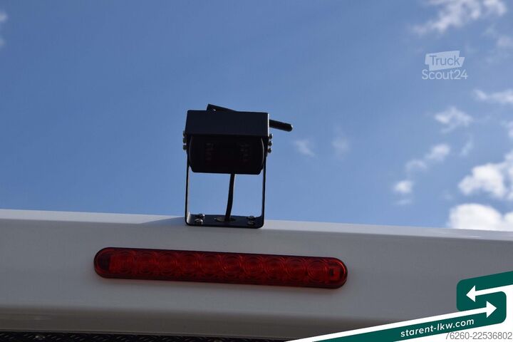 Prikolica za prevoz automobila BRIAN JAMES TRAILERS Race Transporter 7 extra Hoch Solar Kamera