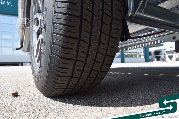 Prikolica za prevoz automobila BRIAN JAMES TRAILERS T-Transporter Kippbar Seilwinde Rampen