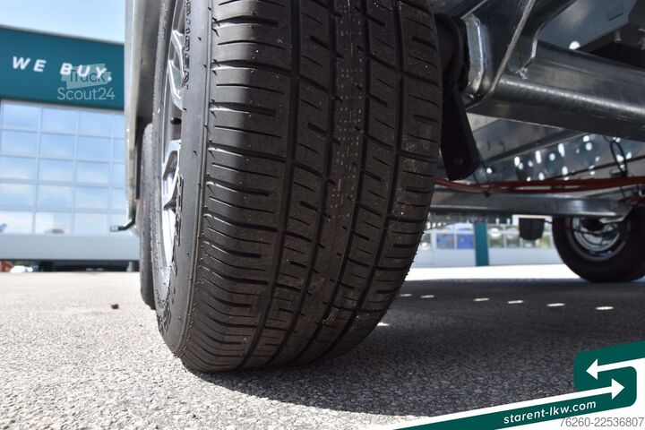 Prikolica za prevoz automobila BRIAN JAMES TRAILERS T-Transporter Kippbar Seilwinde Rampen