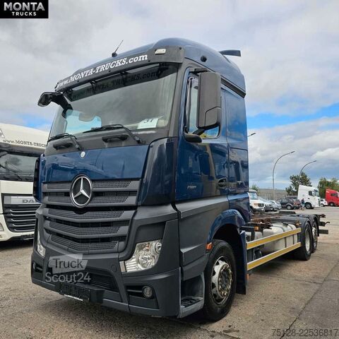 Wechselfahrgestell LKW MERCEDES-BENZ Actros 2542L MP4, Euro 6, Retarder, AHK, Lifta.