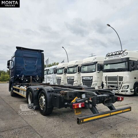 Wechselfahrgestell LKW MERCEDES-BENZ Actros 2542L MP4, Euro 6, Retarder, AHK, Lifta.