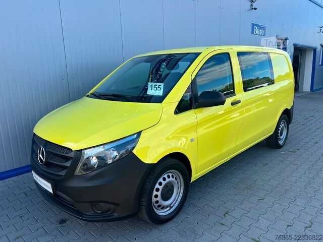 Duba panelată MERCEDES-BENZ Vito 114 KOMPAKT MIXTO 4x4 7G-TR. KLIMA TEMPOMAT