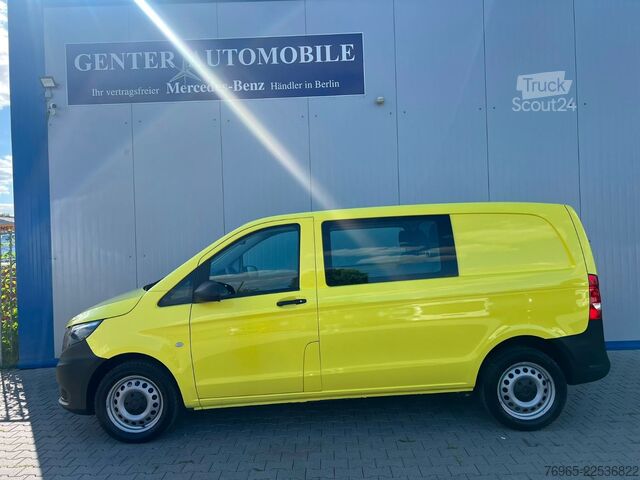 Duba panelată MERCEDES-BENZ Vito 114 KOMPAKT MIXTO 4x4 7G-TR. KLIMA TEMPOMAT